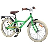 Sistema frenante combinato (tiro lineare + coaster) per una frenata immediata e sicura su qualsiasi terreno, perfetto per principianti e ciclisti più esperti che esplorano strade cittadine o sentieri leggeri.