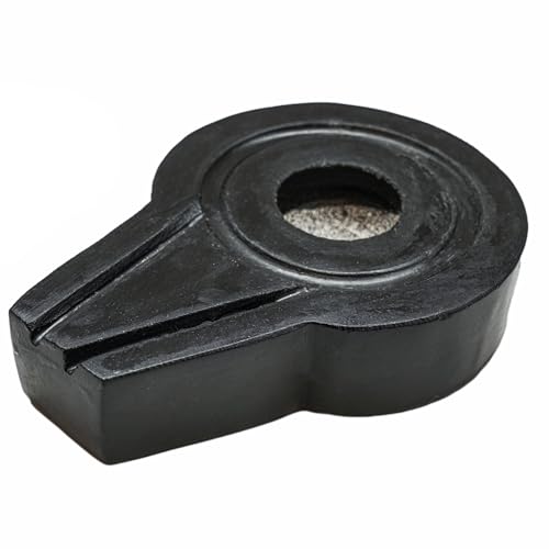 Image of PANDIT NM SHRIMALI Jaldhari for Shivling Narmadeshwar Narmada Stone Black 4 Inch | Jaladhari Yoni Base, Lingam Holder, Jaldhara for Home Puja