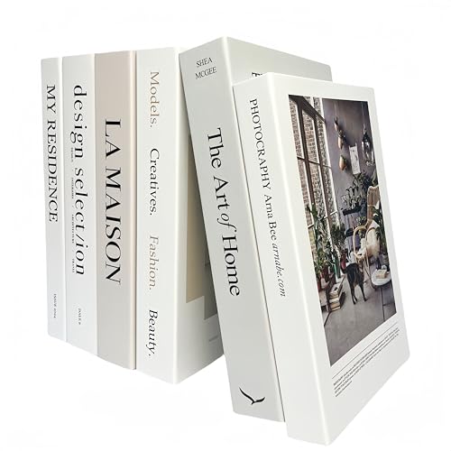 Libros decorativos modernos Ediactcyl M50 para rellenar estantes vacíos 6