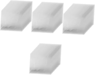 Homoyoyo 200 Peças Bolsa Para Discos De Vinil Manga Transparente Para Discos De Vinil Capa De Coletor De Discos De Vinil Protetor De Discos De Vinil Mangas Externas Para Discos De Vinil