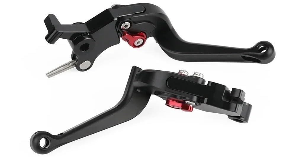 Pliqvbn Foldable Black Clutch Brake Shafts Foldable Brake Clutch Lever For 450Mt 650Mt 700Mt 800Mt 650Nk 650Gt 650Trg 700Cl-X 450 650 700 Nk Mt Gt Clx 2022-2024