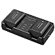 OM SYSTEM kit chargeur + Batterie SBCX-1