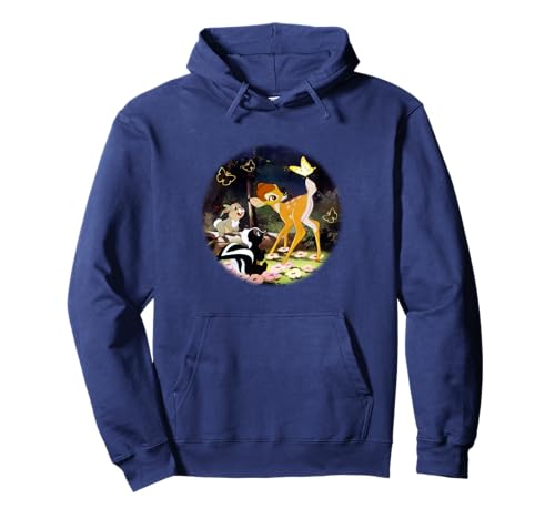 Sweat Bambi and Friends avec finitions soignées et imprimé durable