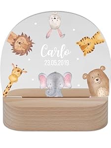 Wunderwunsch Carlo Nachtlicht für Kinderzimmer