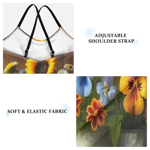 Flower Metal Pot Swimsuit for Girls Bathing Suit Swimsuits One Piece Summer Beach Swimwear3