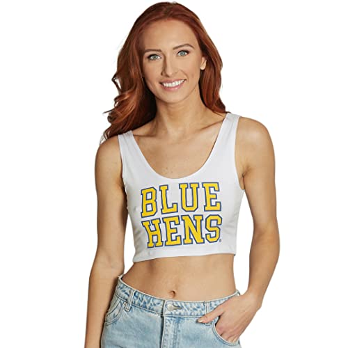 Image of Lojobands Women's College Gameday Outfit Tank Top Tailgate Crop Top One Size Fits Most