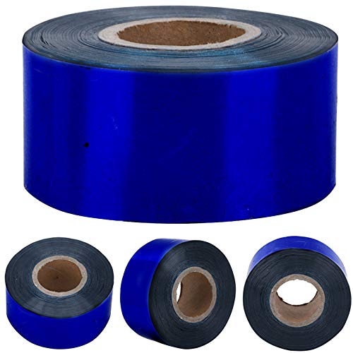 Hot Stamping Foil Paper with 1.2 x 400ft, Hot Foil Stamping Paper for Leather Bronzing Machine PU Heat Transfer Anodized Gilded Paper DIY Decoration for Cloth Package Box