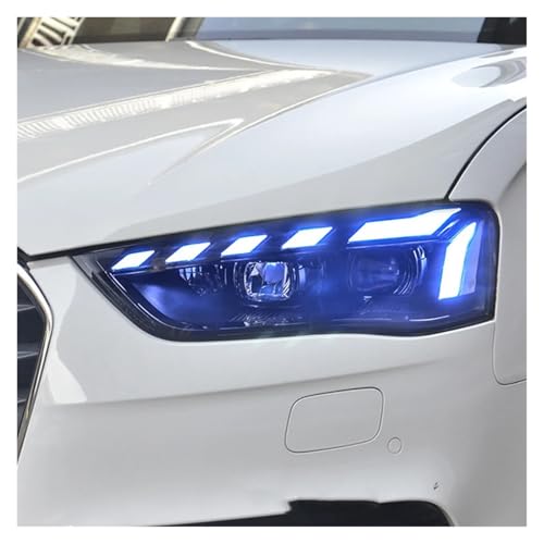 Faros LED Audi A4 2013 2014 2015 2016 B8.5 de xenón con luces de circulación DRL 3