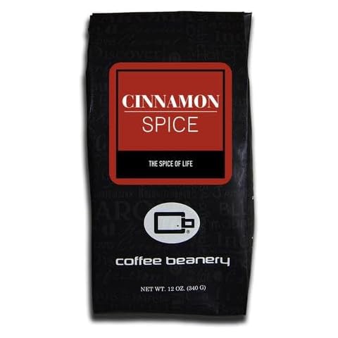 Cinnamon Spice Whole Bean Coffee by Coffee Beanery Cover