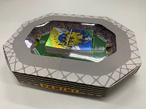 Mini Estádio - Tarjetas Seleção Brasileira - C/ 60 Cartas