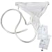Lolicute Urinal Pee Holder,Urine Bag Collector 1000ml Portable Wearable Collection Urinal Bag Ventilate Urine Collector Travel Incontinence Bags with Elastic Waistband for Men
