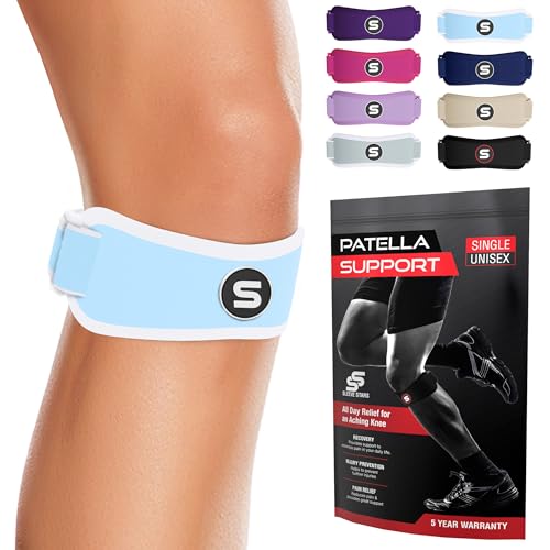 SS SLEEVE STARS �G�W���F�T�|�[�g�X�g���b�v Osgood Schlatter �G�u���[�X ��� ���f�B�[�X & �����Y �X�E�F�[�f���u�����h �G�W�� �G�X�g���b�v �֐߉� & �ɂݗp �q���p �G�u���[�X 3�̒���(���C�g�u���[)