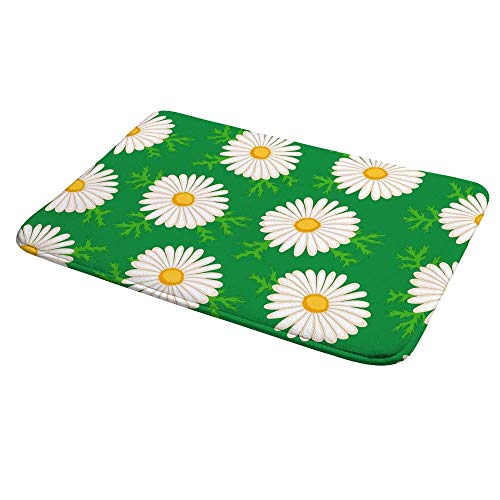 Tapis de bain en mousse à mémoire de forme pour éviter les glissades