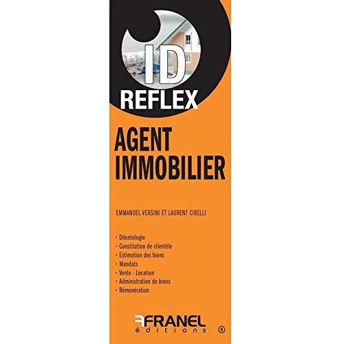 livre ID Reflex' Agent immobilier