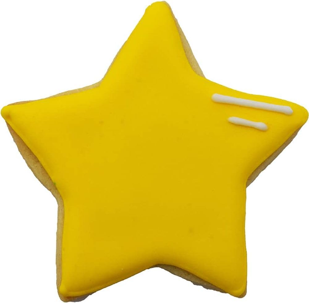 R&M International Space Cookie Cutters, Rocket, Star, Crescent Moon, Flag, Planet, Circle, 6-Piece Set, Silver