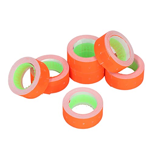 Étiquette de prix 21x12mm rouge Pilipane anti blocage