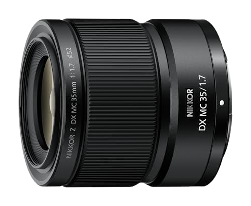 Nikon NIKKOR Z DX MC 35mm f/1.7 | Versatile Macro Lens with Large F1.7 Aperture for APS-C Size/DX Format Z Series mirrorless Cameras | Nikon USA Model