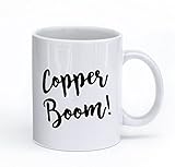 Copper Boom - Mug inspired by Gilmore Girls - Printed on both sides