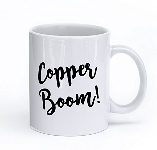 Copper Boom - Mug inspired by Gilmore Girls - Printed on both sides