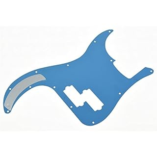 KAISH Pickguard de précision pour Fender américaine et mexicaine Argenté - Les Beatles, Paul McCartney, John Lennon, RIngo Starr, George Harrison KAISH Pickguard de précision pour Fender américaine et mexicaine Argenté – Image 2