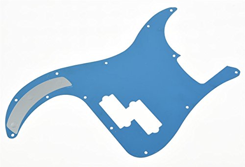 KAISH Pickguard de précision pour Fender américaine et mexicaine Argenté - Les Beatles, Paul McCartney, John Lennon, RIngo Starr, George Harrison KAISH Pickguard de précision pour Fender américaine et mexicaine Argenté – Image 3