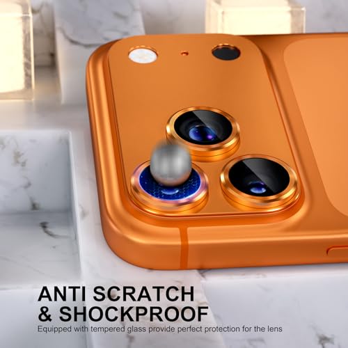 Protection d'objectif d'appareil photo compatible avec iPhone 17 Pro Max