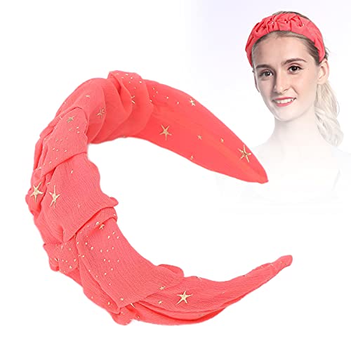 Aro de cabelo, decoração, presente, requintado, elegante, simples, headband, pele, para, cotidiano,