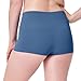 SPANXshape ExtraOrdinary Boyshort - Sculpting Compression - Women's Shapewear Underwear - Recycled Nylon Fabric Blend - Indigo Haze - Medium