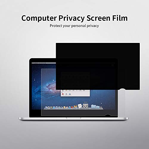 Entweg Filtro de tela, 18,4 polegadas, 16:9, película protetora de tela para computador, protetor de