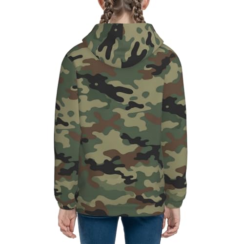 Boys and Girls Soft Long Sleeve Hoodie Funny Pullover Sweatshirt with Pockets4