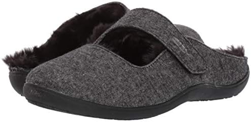 REVITALIGN Women's Oceanside Slipper, Black, 9 Medium US | Image 6