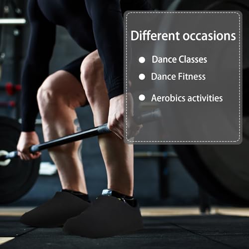 Handepo Dance Shoe Covers Sports Socks For Carpet Floors Women'S Yoga Socks For Dancing Ballet Outdoors thumb #1