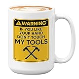 Stabile Tasse, die ein Leben lang hält: Unsere Kaffeetasse hält niedrigen bis hohen Temperaturen stand und ist somit für heiße und kalte Getränke geeignet und ist spülmaschinen- und mikrowellengeeignet. Es hat eine hervorragende Druckqualität, die lange hält. Wir entwerfen die süße Tasse mit einem schweren Boden und einer dicken Becherwand, damit Sie es nie bereuen werden, diese Tasse jemals zu haben.