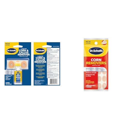 Dr. Scholl's Liquid + Remover Pads Bundle