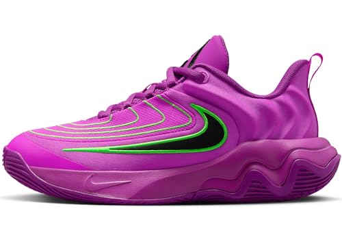 Giannis Immortality 4 Big Kids' Basketball Shoes (FZ6734-501, Bold Berry/Green Strike/Hyper Violet/Black)