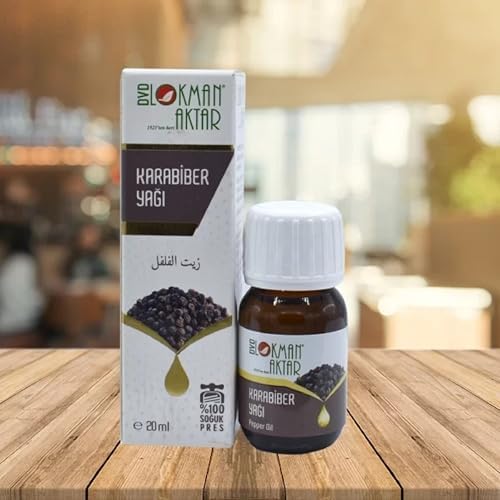 DVD Lokman Aktar Karabiber Tohumu Yağı 20 ml