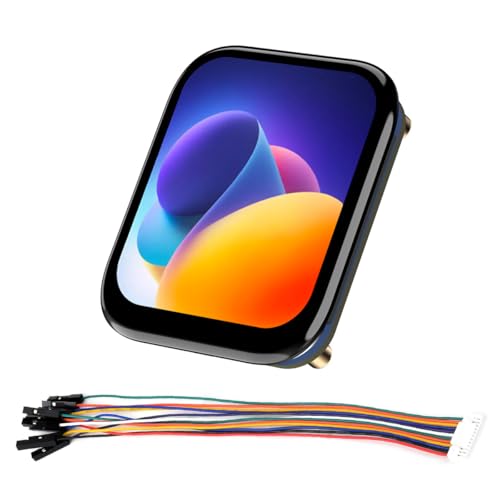 Waveshare 1.83inch Touch LCD Display Module, Micro LCD Display, 240×284 Resolution, IPS, SPI and I2C Communication, 262K Display Color