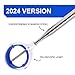 Golf Ball Retriever, Premium Golf Ball Retriever Telescopic for Water, Portable Golf Ball Grabber, 3rd Generation Extendable Stainless Steel, Practical Golf Ball Accessories, Easier for Golfer, 9ft