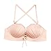 Produktbild Amlaiworld Verlockend Muschelform Niedlich Bra Damen elegant Push up BH Schöne Band Unterwäsche für Mädchen (M, Beige)