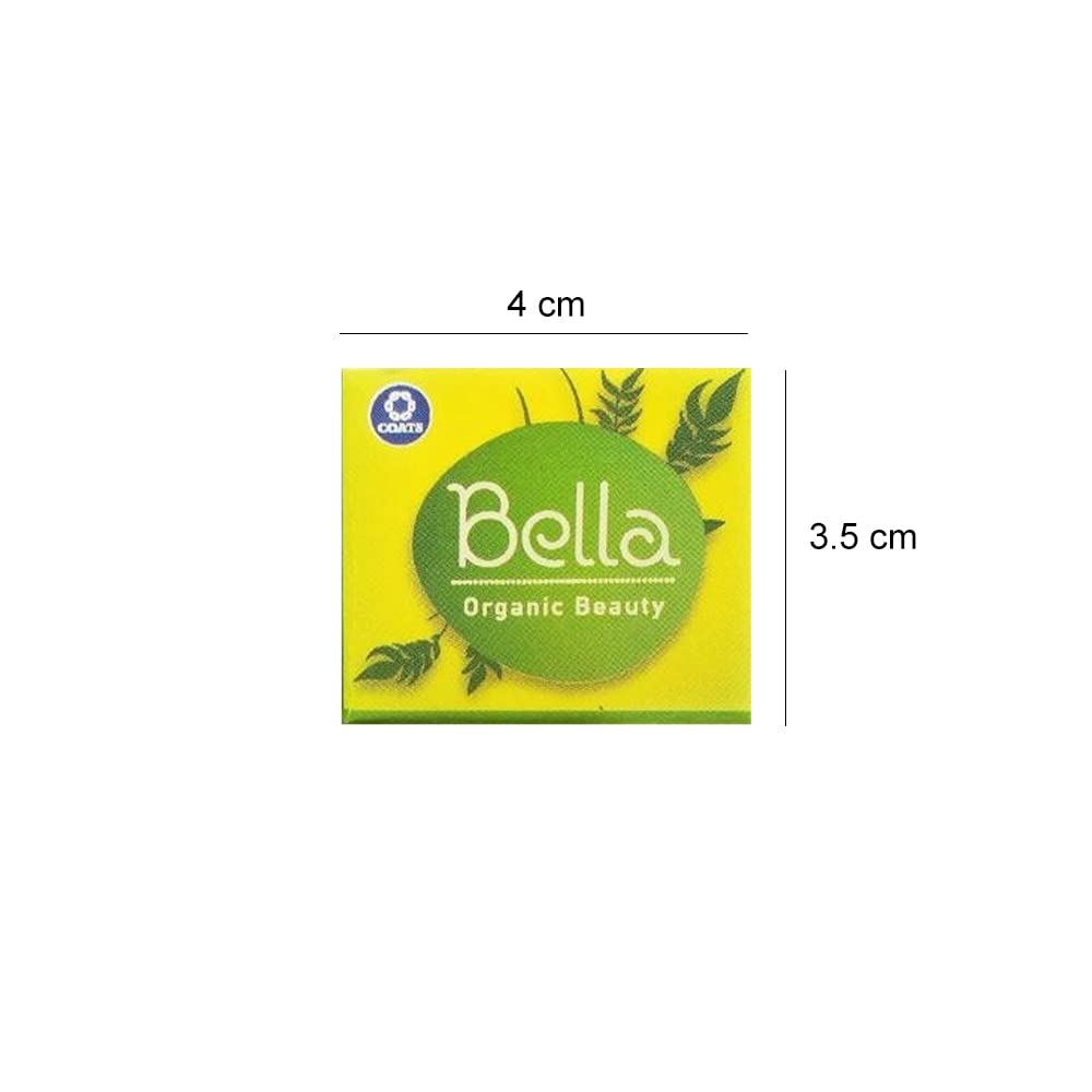 Bella - Filo da filettatura, confezione da 2 (8 bobine in ogni scatola) con forbici Behal International