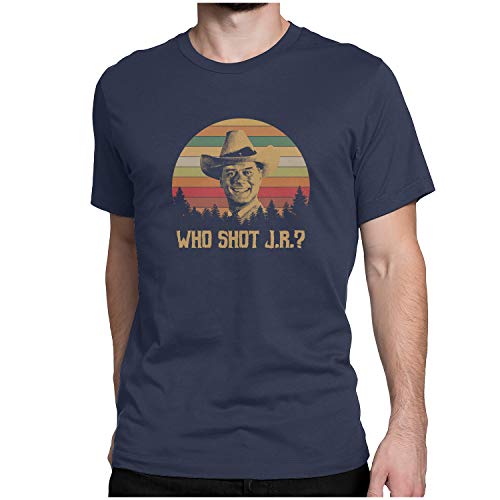 WHO Shot J R - Vintage Retro T-Shirt