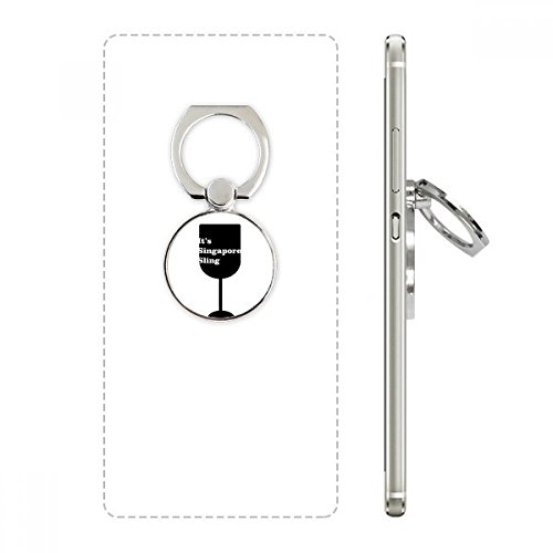 Bague cocktail Singapour Sling pour regarder vos vidéos