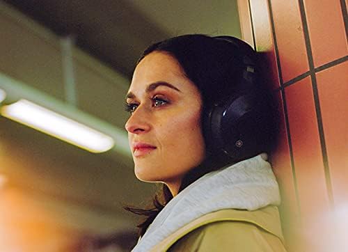 Yamaha YH-E700A Wireless Over-Ear Headphones with Advanced ANC, Listening Optimizer and Listening Care - Black