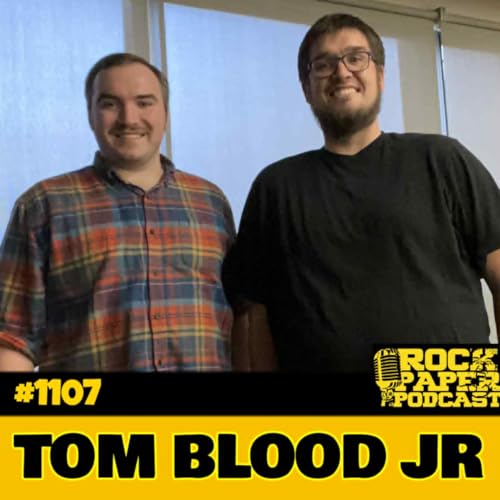 Episode 1107 - Tom Blood Jr (Singer Songwriter/Indie Rock) cover art