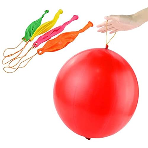 Rubfac RUBFAC20190604001 36 Punch Balloons Punching Balloon Heavy Duty Party Favors thumb #3