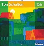 Ton Schulten 2026 - Wand-Kalender - Broschüren-Kalender - 30x30 - 30x60 geöffnet - Kunst-Kalender