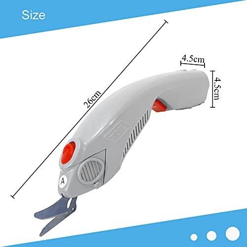 Cordless Electric Fabric Scissors for Cutting Fabric