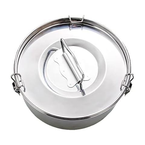 Stainless Steel Flan Mold 1.6QT, Flan Pan for Instant Pot 6QT, Mexican Design Flanera Flan Maker, Molde Para Flan Cover