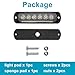 GZ5CG 12V 24V LED White Light Thin 6LEDs Waterproof for UTV Truck RV Dome, Step, Under Dash, Truck Bed, Trunk, Boat Interior, 1 Pc