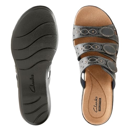 Image of Clarks Women's Leisa Cacti Q Slide Sandal